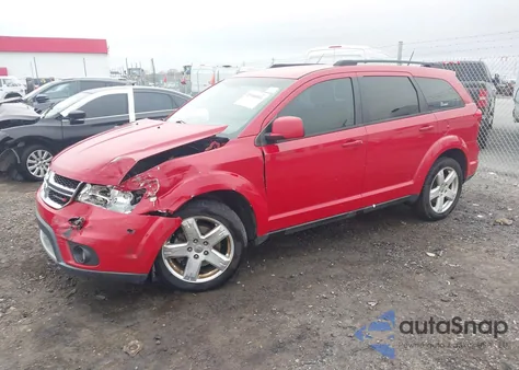 2012 Dodge Journey Sxt из США, поврежденный, VIN 3C4PDCBG3CT396320